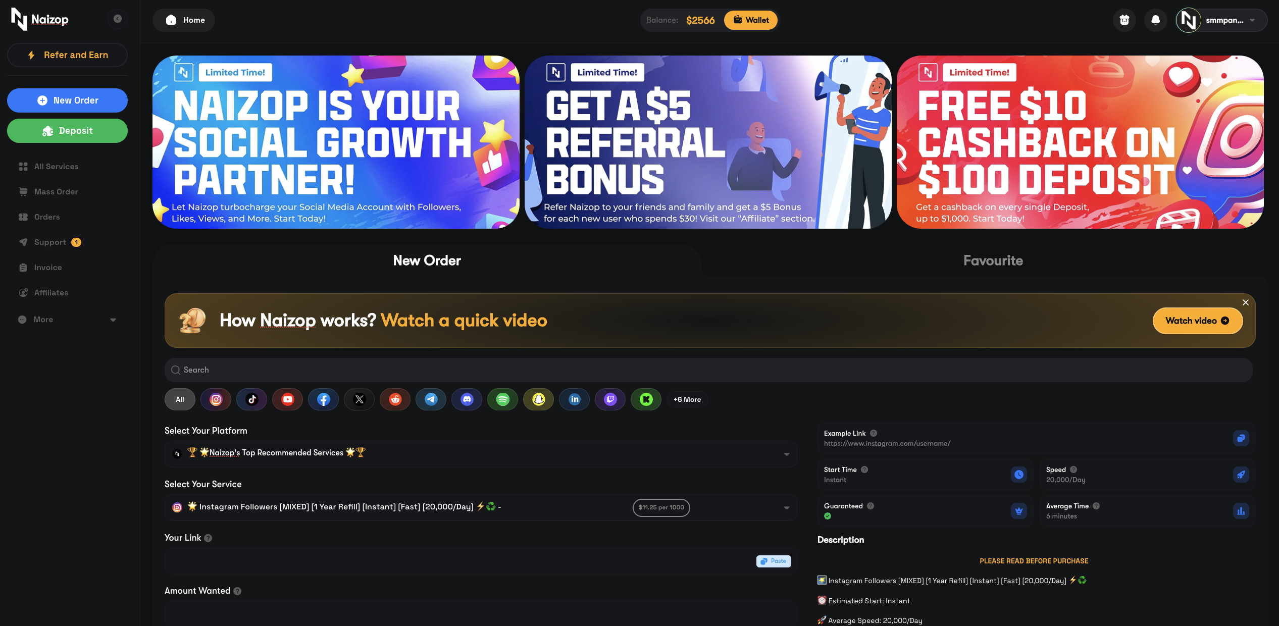 Naizop.com thumbnail